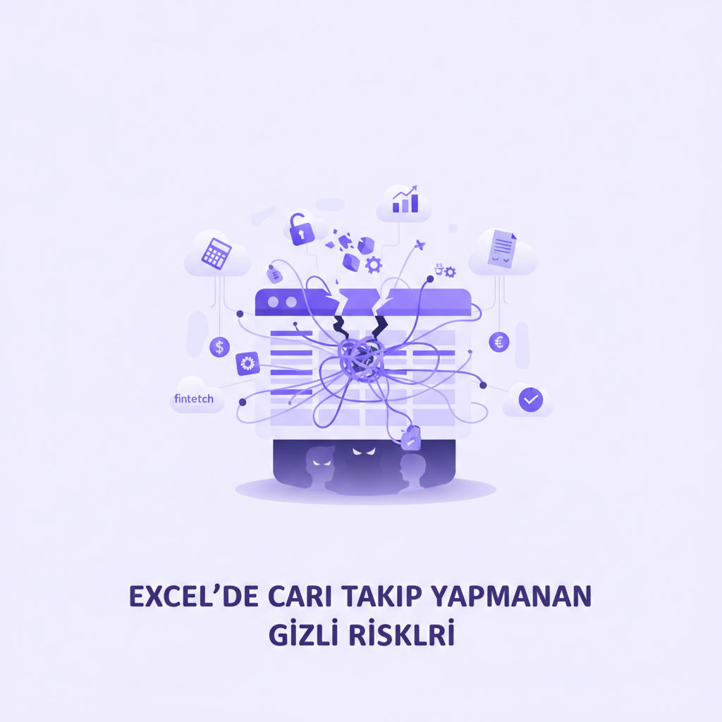 Excel'de Cari Takip Yapmanın 5 Gizli Riski
